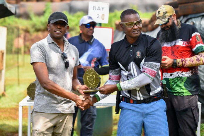 DCI officer Charles Mugendi will lead Team Kenya in IPSC Level III Championship in Naivasha as they prepare for the 2026 Aruba Pan American event.