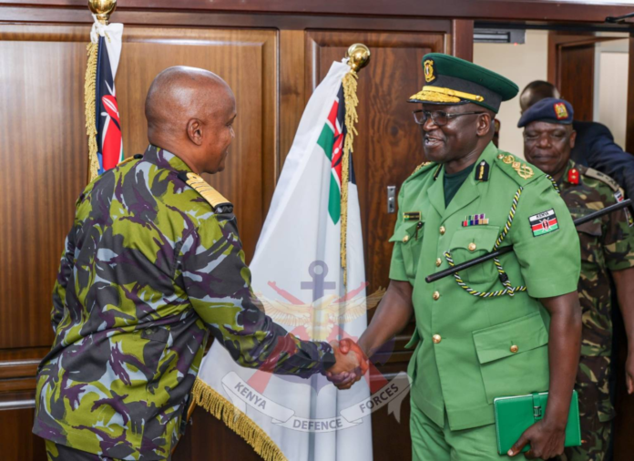KDF, NYS Deepen Strategic Partnership to Boost Institutional Capacity KDF and NYS have reaffirmed their partnership in Nairobi, focusing on institutional capacity, coordination and improved public service delivery.