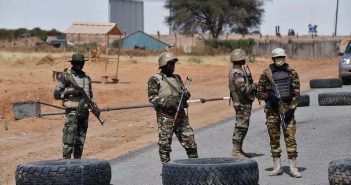 Seven Nigerian Soldiers Killed in Terror Ambush Near Niger Border At least seven Nigerian soldiers were killed in an ambush by suspected terrorists in Sokoto state near the Niger border during a post-raid operation.