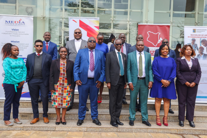 image NPS joins MCK at Strathmore University for World Press Freedom Day 2026, pledging journalist protection, accountability, and cooperation.