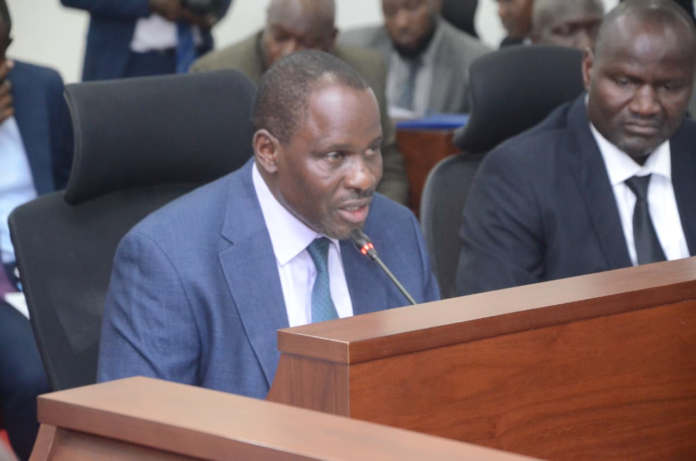 Principal Secretary Cyrell Odede The government is seeking Ksh200 million to establish a new Government-Owned Enterprises department as MPs raise concerns over rising public spending.