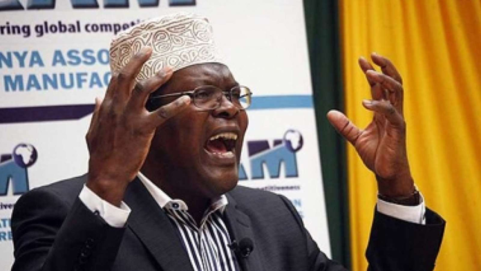 image Miguna Miguna demands 25-year jail term for Babu Owino over DJ Evolve shooting case, rejecting restorative justice arguments and plea for forgiveness.