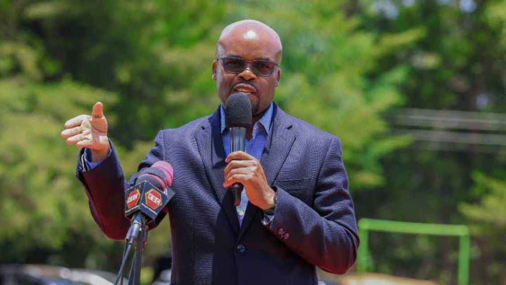 Interior PS Raymond Omollo has denied allegations linking him to an attack on Senator Godfrey Osotsi as police investigate the Kisumu assault.