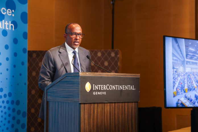 Duale Pushes Africa-Led Health Innovation at World Health Assembly Aden Duale has called for Africa-led health innovation and stronger partnerships at a World Health Assembly side event in Geneva.