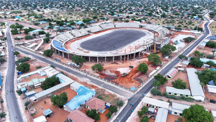 Wajir Stadium is now 84pc complete ahead of Madaraka Day celebrations, marking a major milestone in sports infrastructure development in North Eastern Kenya.