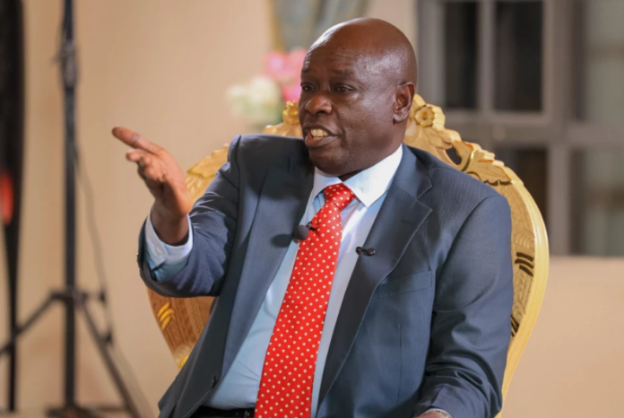 Rigathi Gachagua has claimed President William Ruto once told him he wanted to become richer than the Kenyatta and Moi families combined.