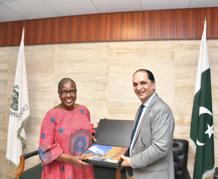 Kenya, Pakistan Deepen Trade Ties in Islamabad Bilateral Talks Kenya and Pakistan agreed to strengthen trade, customs cooperation, and investment ties during the Second Joint Trade Committee meeting in Islamabad.