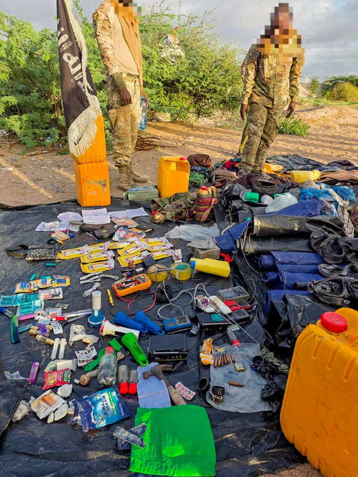 Police Destroy Al-Shabaab Camp in Garissa After Intelligence-Led Operation Kenyan police raided and dismantled an Al-Shabaab camp in Garissa County after a fierce shootout during an intelligence-led security operation.