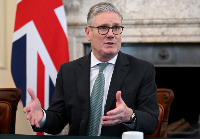 Image of UK Prime Minister Kier Starmer. The UK Embassy in Kenya has dismissed as fake a viral letter claiming Prime Minister Keir Starmer rejected a meeting request from Rigathi Gachagua.