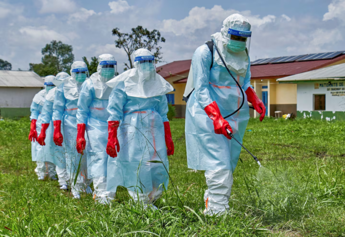 Ebola Cases Surge Past 900 in DRC as Uganda Suspends Flights and Regional Alert Levels Rise UK updates Kenya travel advice as Nairobi intensifies Ebola screening measures amid regional outbreak affecting Uganda and DR Congo.