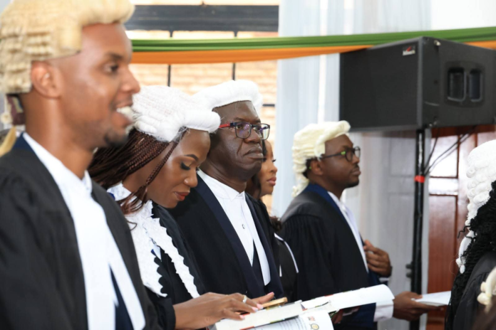 Newly admitted advocates Chief Justice Martha Koome has urged new advocates to uphold integrity and help bridge the justice gap for vulnerable and underserved Kenyans.