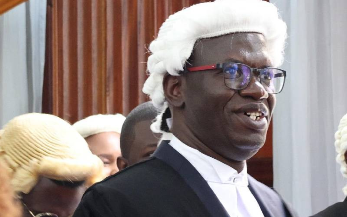 Chief Government Pathologist Dr. Johansen Oduor Nyalal admitted to the Bar. Chief Government Pathologist Johansen Oduor has been admitted to the Bar after completing law studies and advocate training.