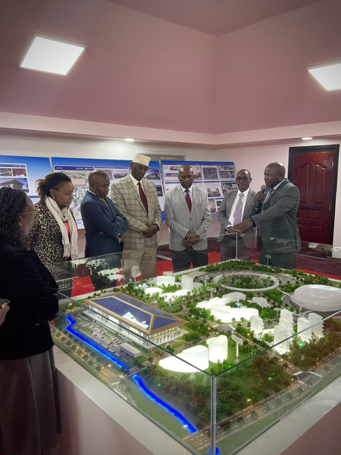 MPs have been told the Bomas of Kenya International Conference Centre will now be completed in September after missing the May summit deadline.