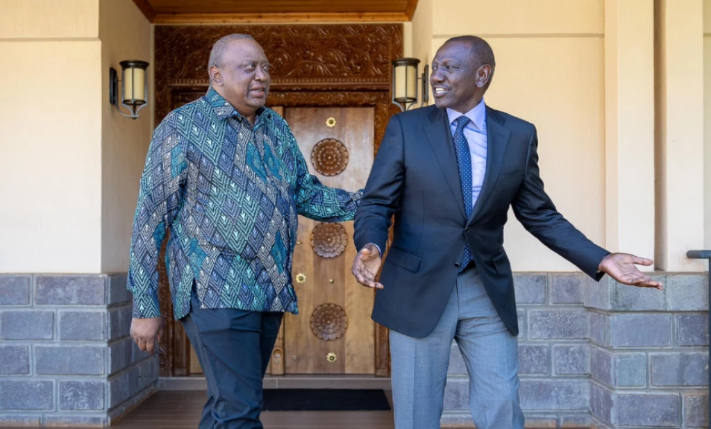 UDA attacks Uhuru Kenyatta