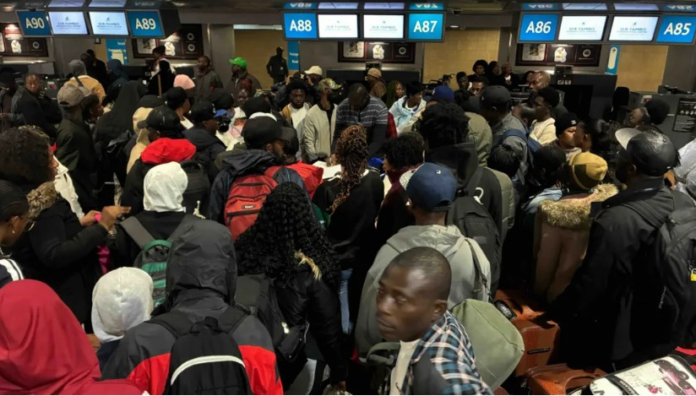 Ghana Begins Repatriating Citizens From South Africa Ghana has begun repatriating citizens from South Africa after anti-immigrant protests sparked fears of renewed xenophobic violence.
