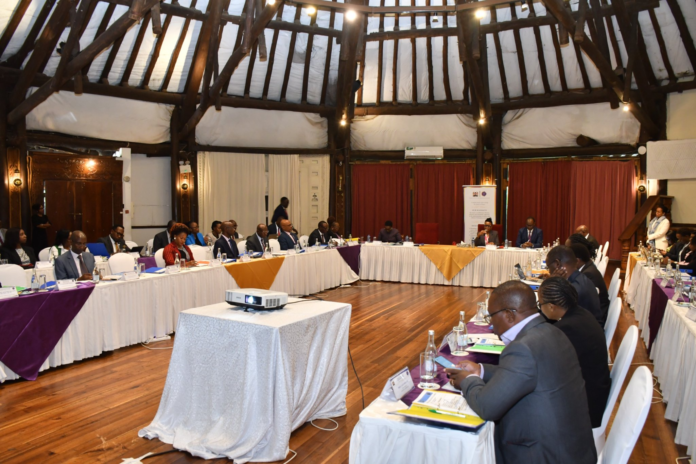 Justice sector leaders meeting under NCAJ discussed rising road deaths, femicide, and crime threats affecting public safety and justice delivery.