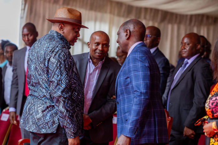 UDA attacks Uhuru Kenyatta UDA has accused former President Uhuru Kenyatta of undermining President William Ruto’s administration and fuelling dissent against the government.
