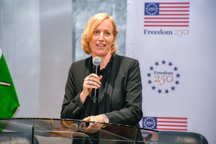 US envoy Susan Burns warns Kenyan media against undisclosed paid content, urging transparency and ethical journalism ahead of World Press Freedom Day.