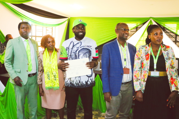 IEBC Clears Nine Candidates for Ol-Kalou Parliamentary By-election IEBC has cleared nine candidates to contest the Ol-Kalou parliamentary by-election following the death of MP David Kiaraho.