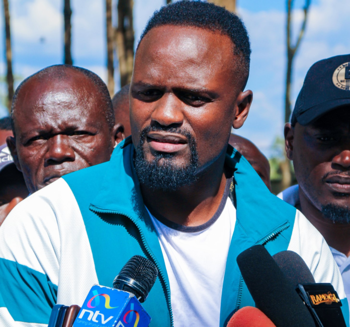 FKF Vice President McDonald Mariga has moved to the Sports Dispute Tribunal seeking to stop disciplinary proceedings against him.