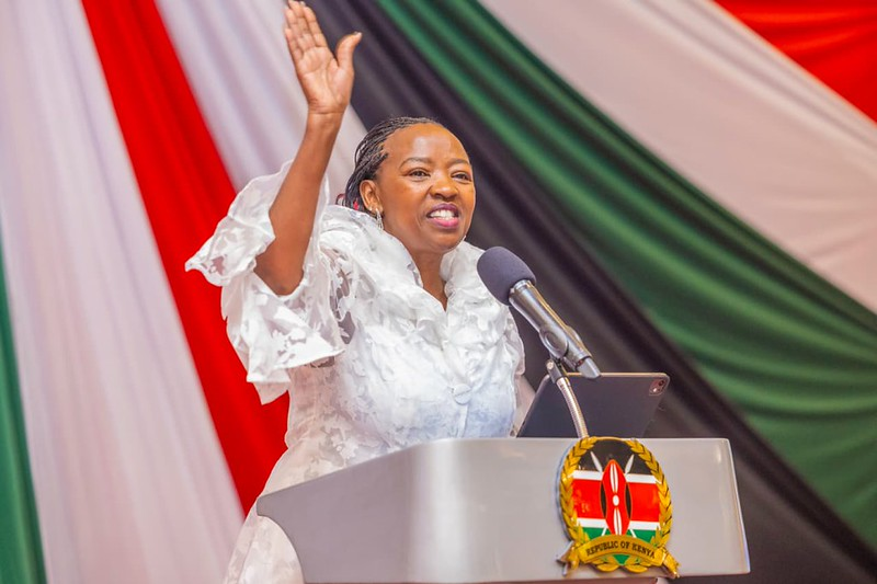 First Lady Rachel Ruto has called for national healing, unity and reconciliation during the National Prayer Breakfast Women Convocation in Nairobi.