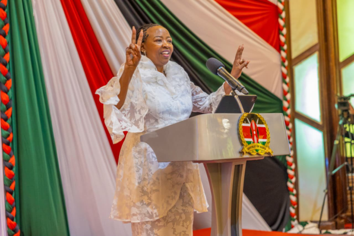 Rachel Ruto Calls for Prayer, Healing and National Unity First Lady Rachel Ruto has called for national healing, unity and reconciliation during the National Prayer Breakfast Women Convocation in Nairobi.
