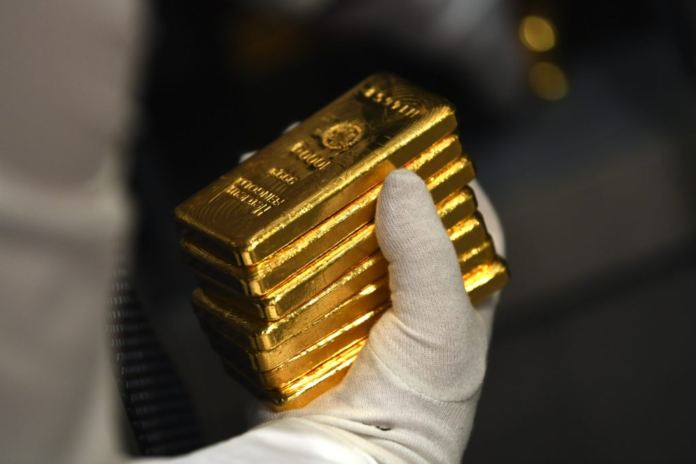 Former US government official David Rush has been arrested after FBI agents recovered gold bars worth over $40 million from his Virginia home.