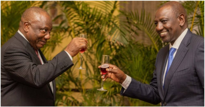 President Ramaphosa to host President Ruto President William Ruto will undertake a State Visit to South Africa from June 3-5, 2026, for bilateral talks, trade discussions and a Kenya-South Africa Business Forum.