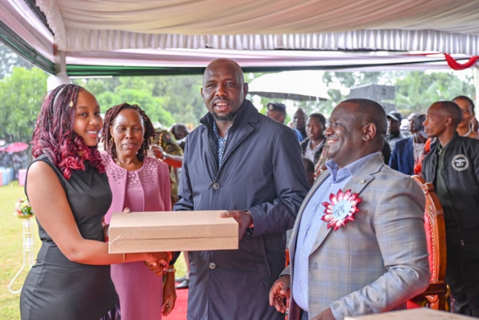 Murkomen; School safety CCTV cameras CS Kipchumba Murkomen urges schools to install CCTV cameras, improve dormitory safety and strengthen security protocols after the Utumishi Academy tragedy.