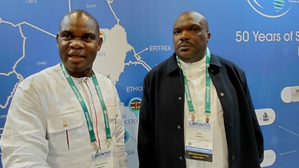 Kenya’s Anti-Counterfeit Authority engages global experts at INTA London conference, advancing trademark protection and international IP enforcement cooperation.