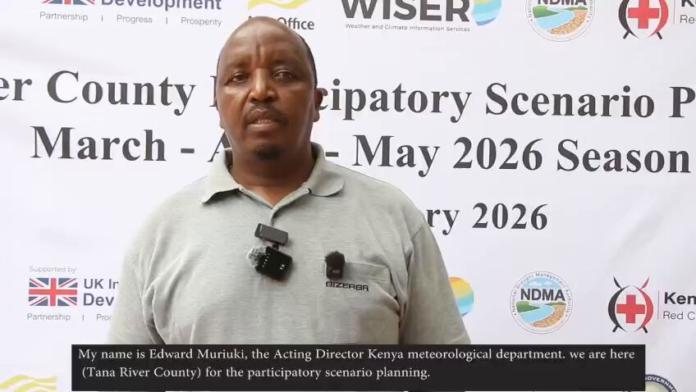 Kenya Met says the March-April-May long rains will begin tapering off in mid-May, but flood and disease risks remain high in several regions.