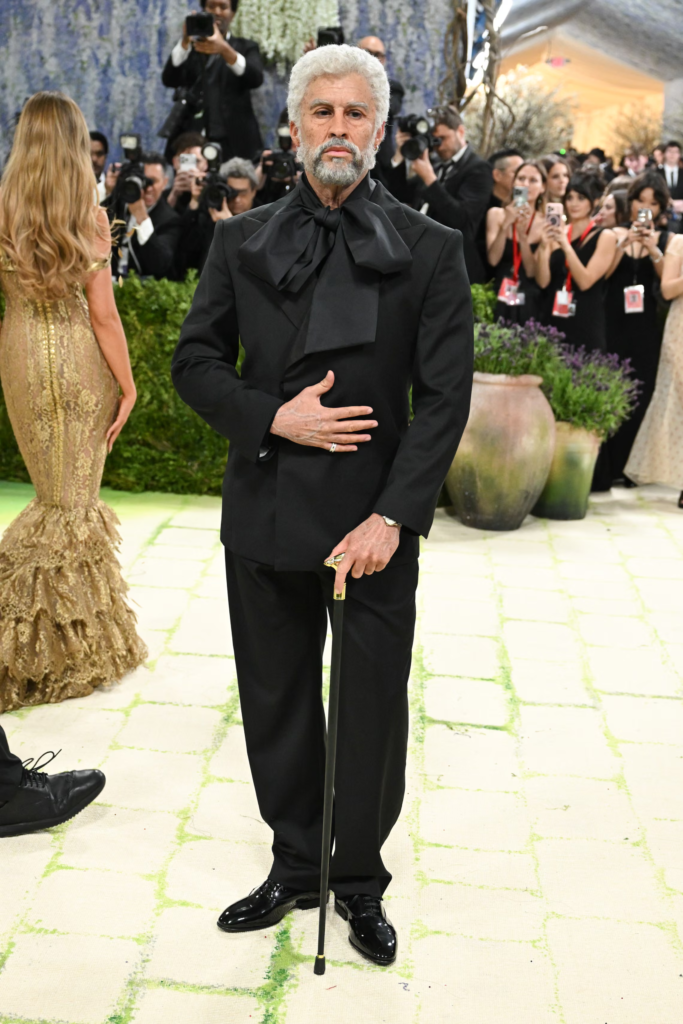 Bad Bunny attends the 2026 Met Gala at the Metropolitan Museum of Art on 4 May in New York.