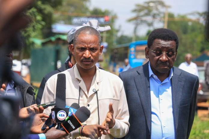 image Orengo and Babu Owino accuse DCI of political misuse after presenting a bodyguard over fresh allegations, raising rule of law concerns.