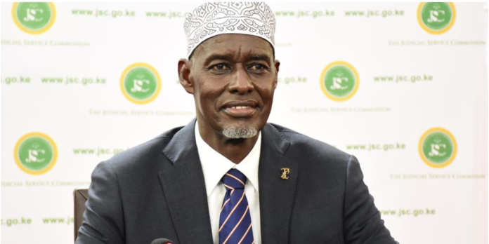 President Ruto appoints Justice Mohamed Warsame to Supreme Court in Kenya Gazette notice, invoking Article 166 of the Constitution.