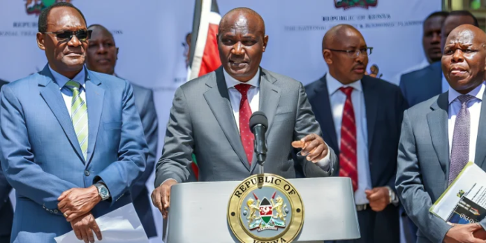 image Treasury has proposed new eCitizen convenience fees that could see Kenyans pay up to Sh100 for some online government services.