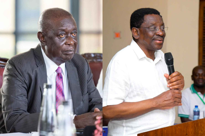 image Siaya Governor James Orengo says he has no personal feud with Oburu Oginga as he declares himself ODM’s de facto leader amid party tensions.