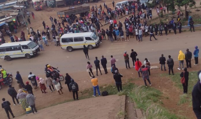 Hundreds of Commuters Stranded as Matatu Strike Paralyzes Public Transit