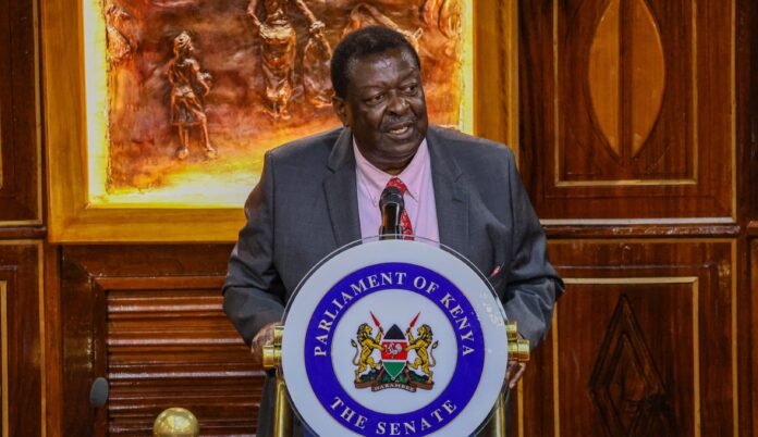 mudavadi Kenyans Recruited Into Russian Army Rise to 291 as Death Toll Hits 19