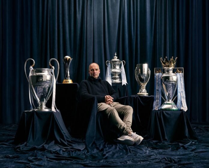 pep-guardiola-trophies Manchester City Manager after 10 years
