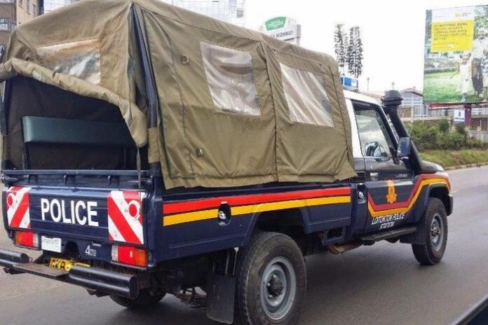 police car Police in Machakos have launched investigations after the bodies of two women and suspected remains of a child were discovered in a thicket in Kathiani Sub-county.