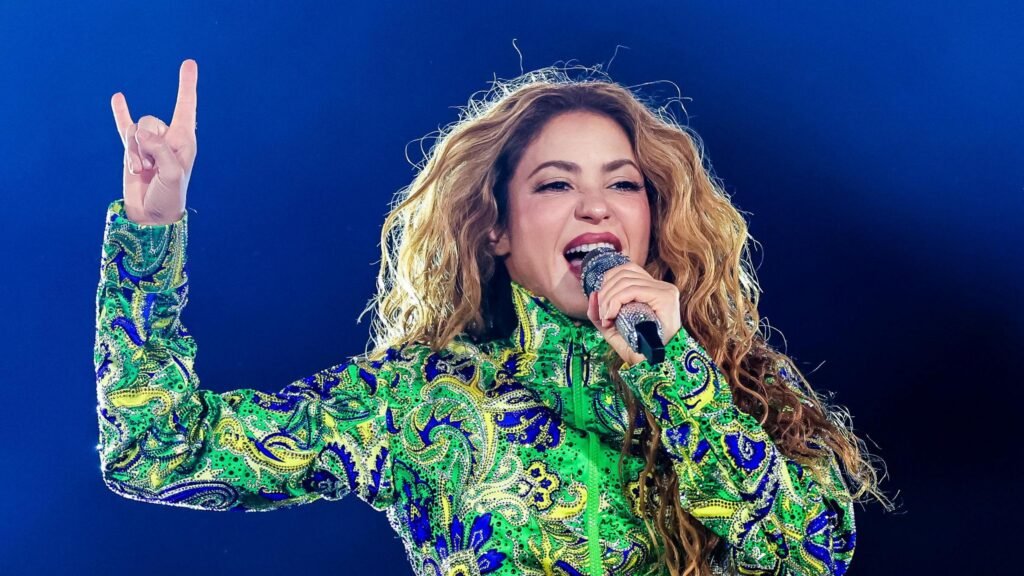 Shakira teases 2026 world cup song 'Dai Dai"
