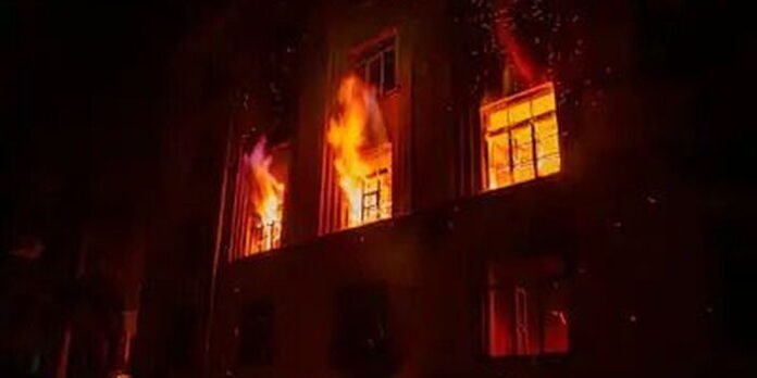 utumishi-academy-fire Nakuru school fire, Gilgil dormitory fire, students killed in school fire, Kenya school tragedy, dormitory blaze, Utumishi Girls Academy deaths
