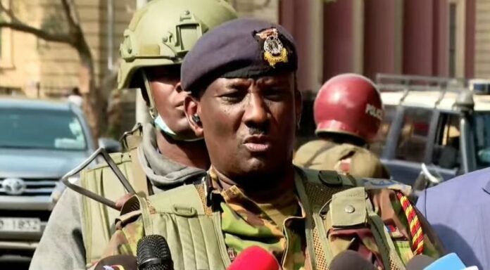 Issah Mohamud Senior Cop Arrested Over Release of Fuel Protest Suspects