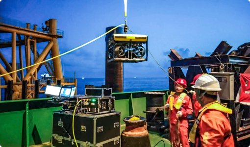 DEEPINFAR's underwater robotic systems are helping transform ocean exploration and marine safety operations DEEPINFAR's underwater robotic systems are helping transform ocean exploration and marine safety operations