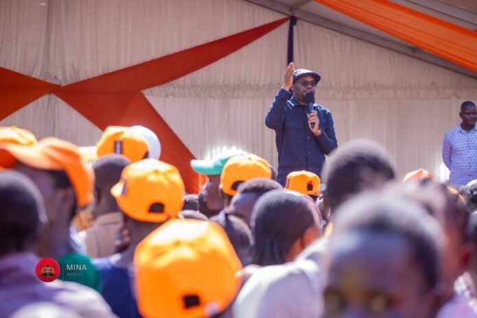 PS Raymond Omollo urged Migori residents to support President William Ruto's re-election while promoting SHA registration, education and women's empowerment.