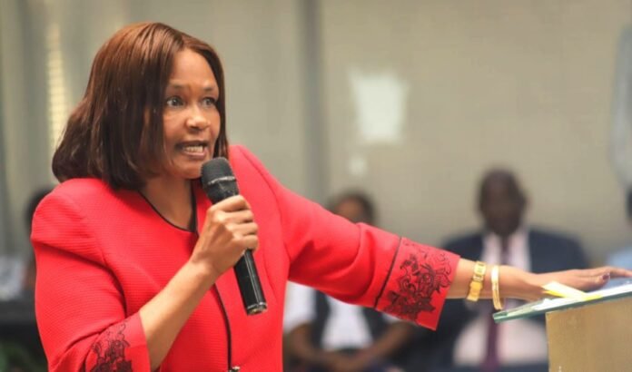 Acting CEO of TSC Eveleen Mitei TSC Flags Viral Recruitment Advert for Over 12,000 Teaching Jobs as Fake
