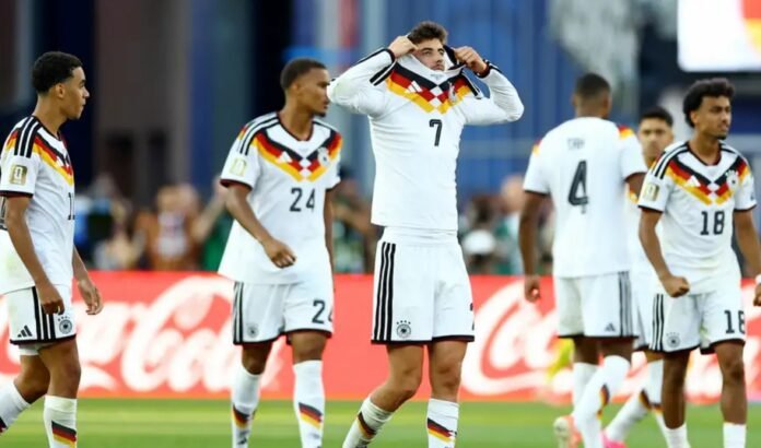 Germany Bows Out of World Cup After First-Ever Penalty Shootout Defeat