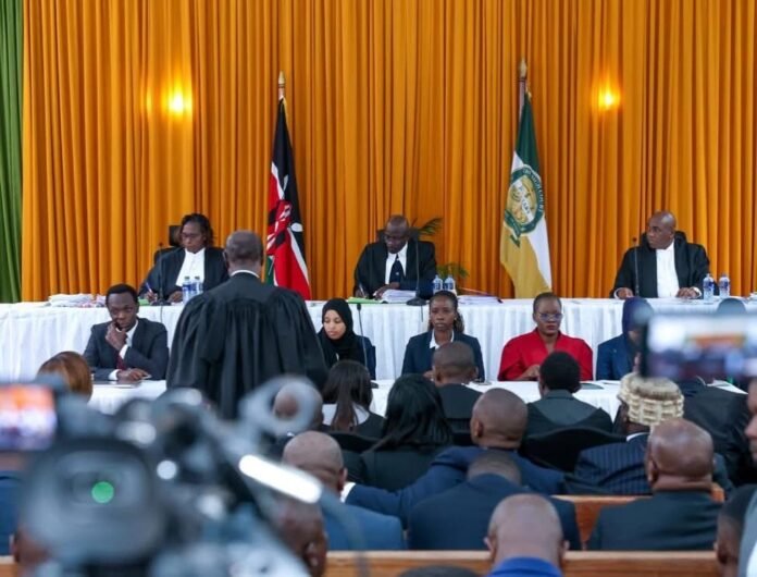 Gachagua impeachment public participation The High Court has ruled that public participation conducted by the National Assembly during the impeachment of former Deputy President Rigathi Gachagua met the constitutional threshold.