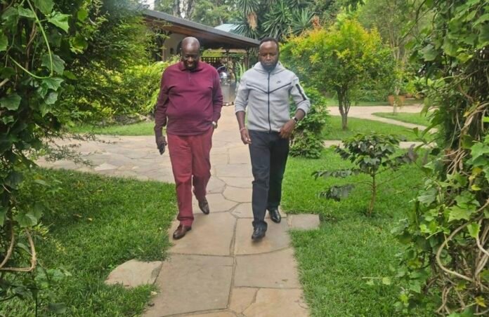Gachagua-Natembeya Rigathi Gachagua and Governor George Natembeya met in Nairobi and discussed opposition unity, the Western Kenya tour and the 2027 presidential race.