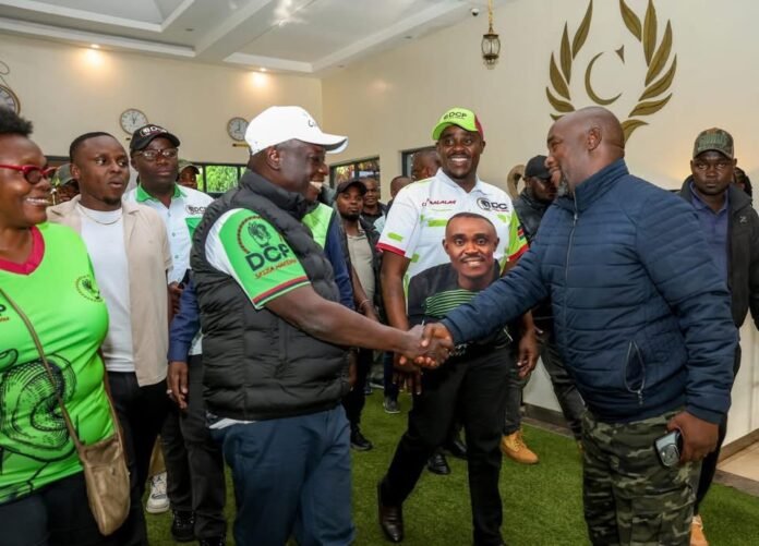 Rigathi Gachagua Former Deputy President Rigathi Gachagua has arrived in Kisumu ahead of a major opposition tour of Western Kenya as leaders intensify preparations for the 2027 General Election.